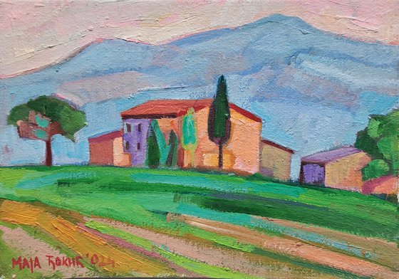 Set of two paintings, 10