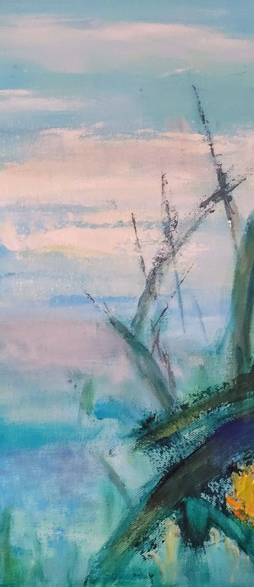 'Spring Flowers no 1' by Aase Lind