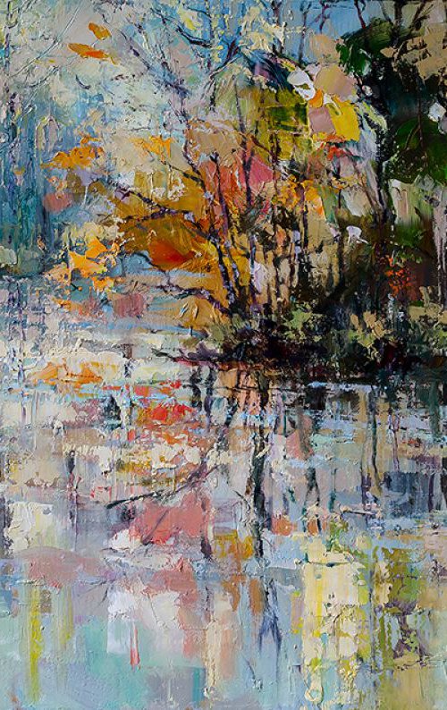'Autumn in Osterley' by Ewa Czarniecka