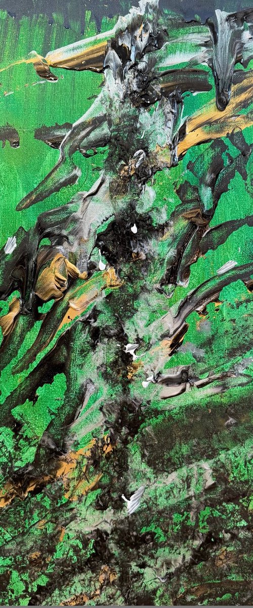 Emerald rebirth by Rabab Eddahby