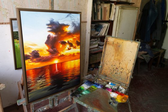 SEA SUNSET 19