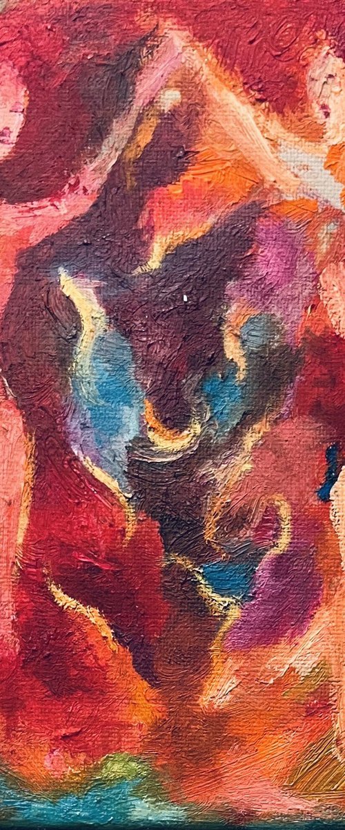 Dancing with Fire by JUAN DU