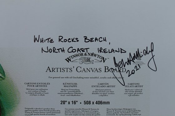 White Rocks Beach, North Coast, Ireland
