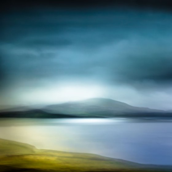 In and Out of Time  - Large Landscape Abstract