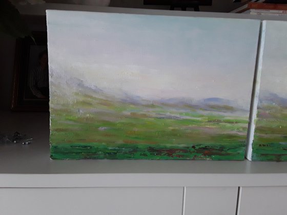 Green Spring Triptych