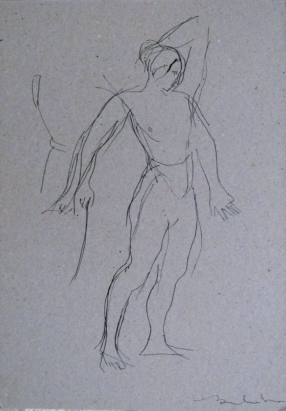 The Woman 11, 29x21 cm