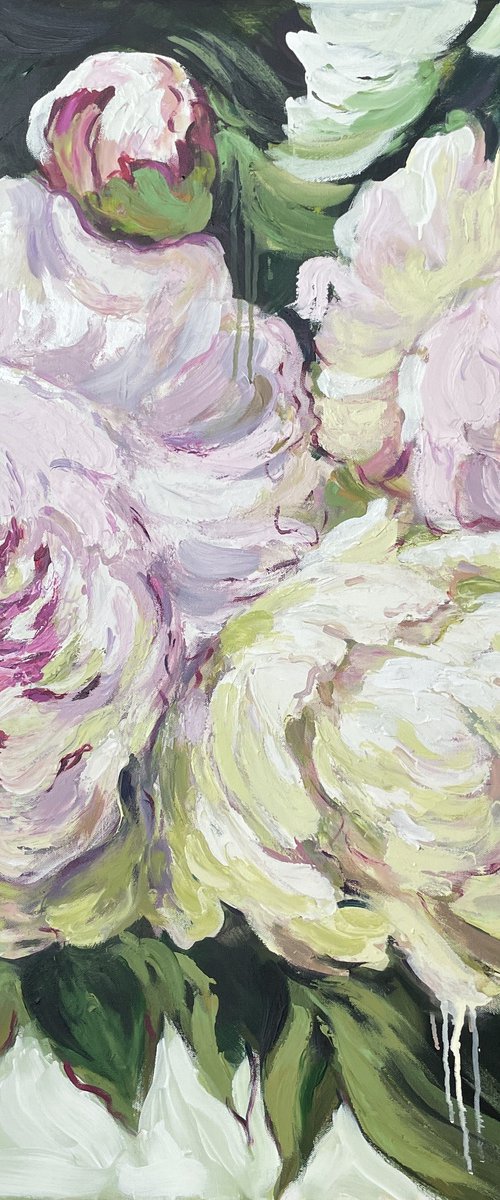 Peonies by Anna Reznikova