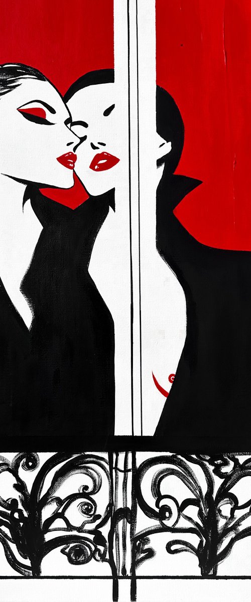 Attraction Beyond the Frame by Kristina Mallen