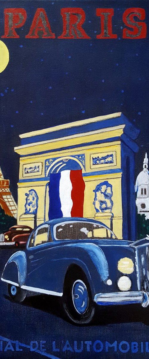 "Paris Auto Show" by Cathy Maiorano
