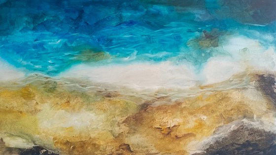 Abstract Seascape