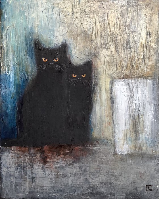 BLACK CATS