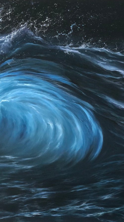 Hypnosis of the Ocean by Alesia Yeremeyeva