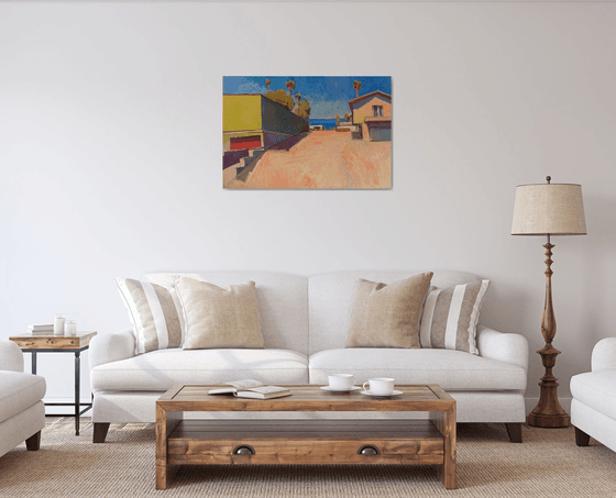 Driveway, California