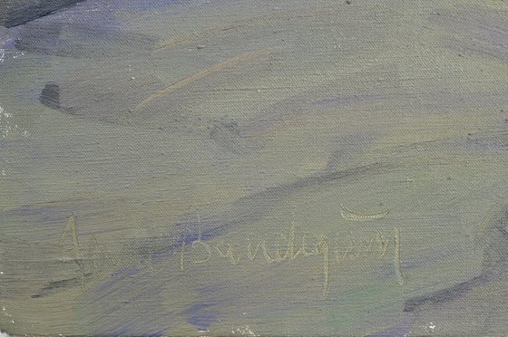 Roches de Mariol in the mist, morning light