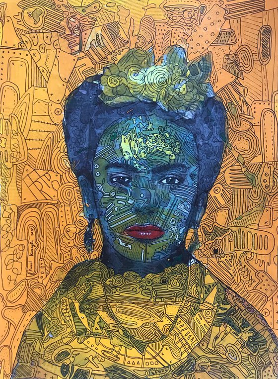Yellow Frida # 2
