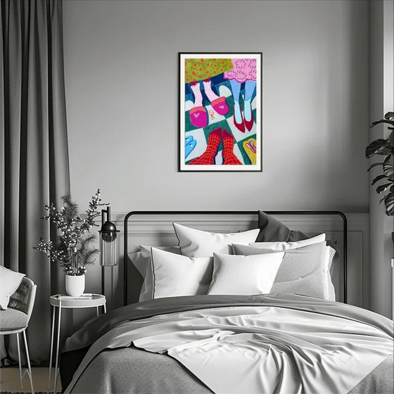 Red Heels, Soft Dreams