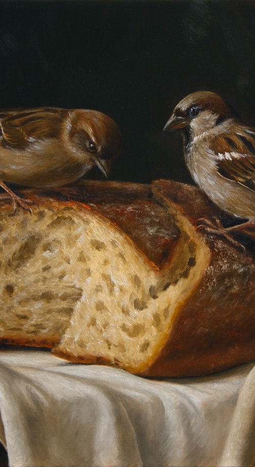 Plenty to share by Mayrig Simonjan