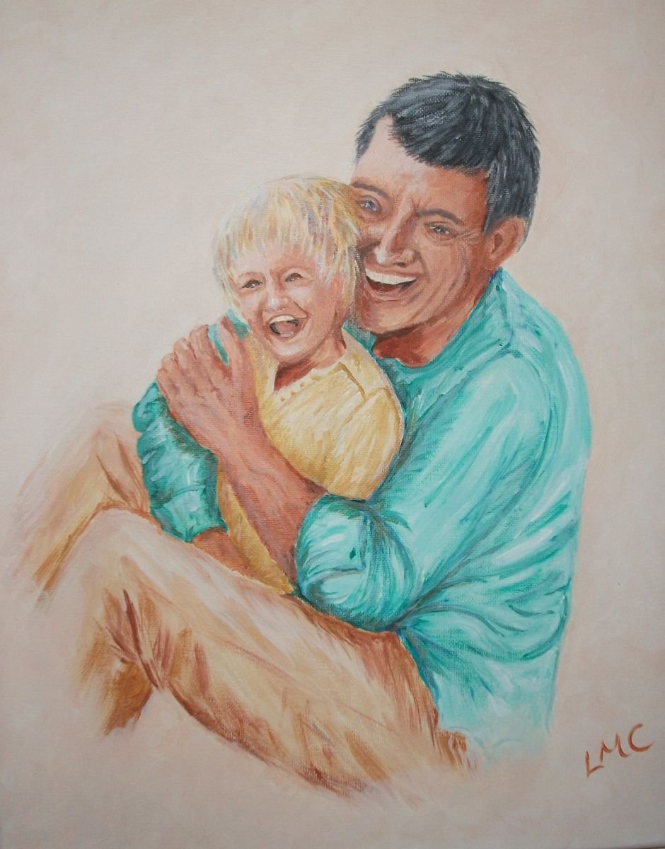 Me and My Dad by Lynda Cockshott