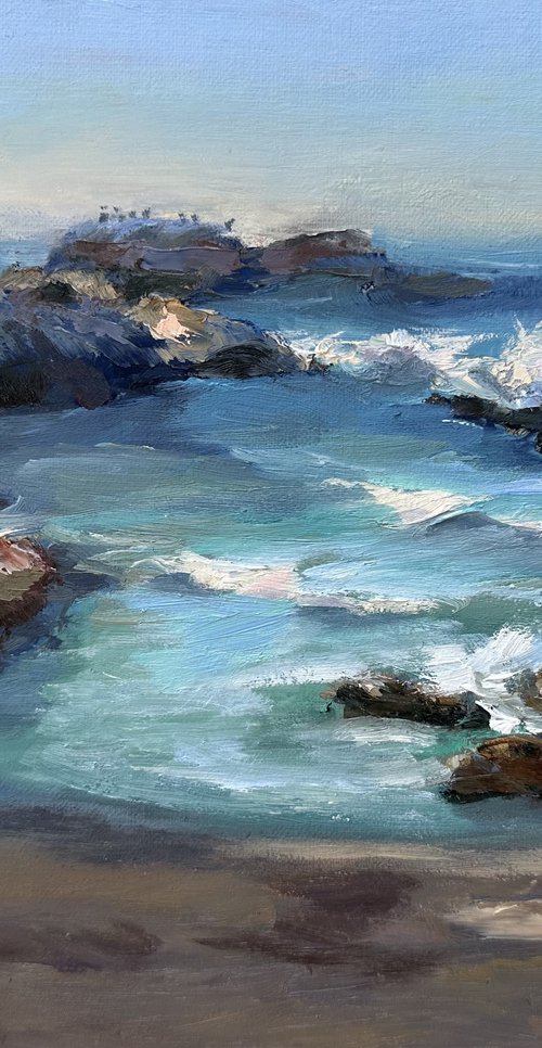 Bird Rock Beach II by Grace Diehl