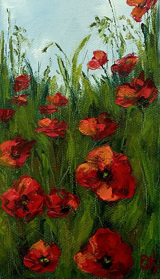 Poppy hillock