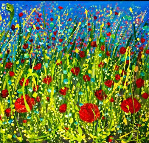 Roses are Red by Emma Sian Pritchard