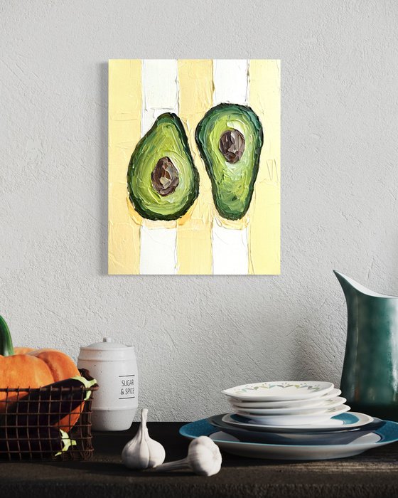 What's for breakfast: avocados