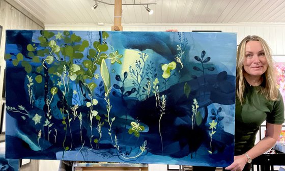 In to The Blue