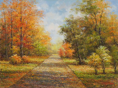 Autumn Brilliance by Vahan.U