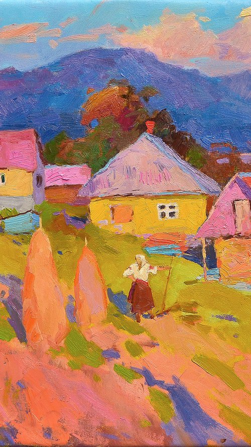 July Twilight by Alexander Shandor