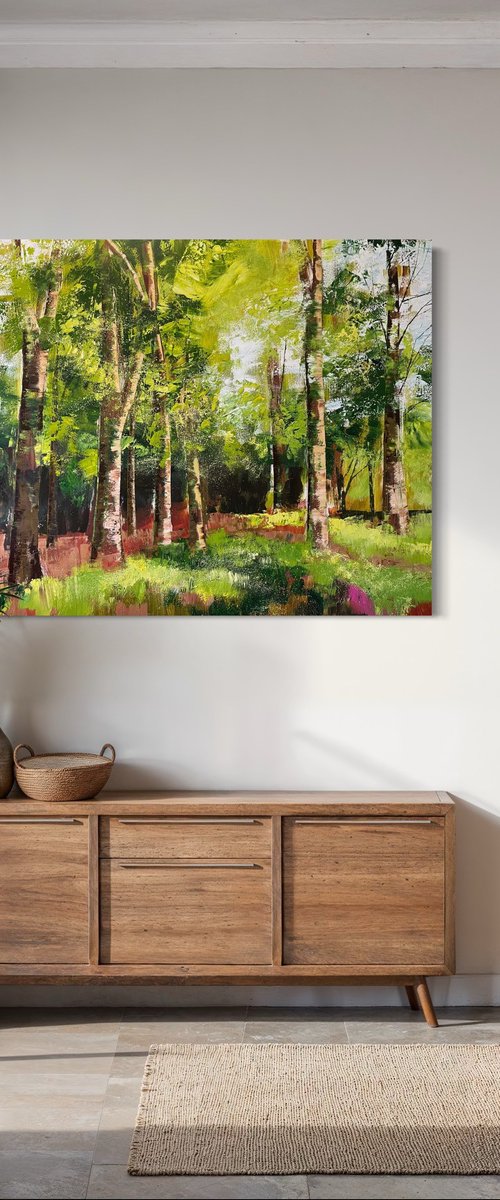 Dawn Chorus by Belinda Reynell