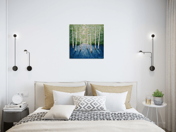 By the Calm Blue Glade