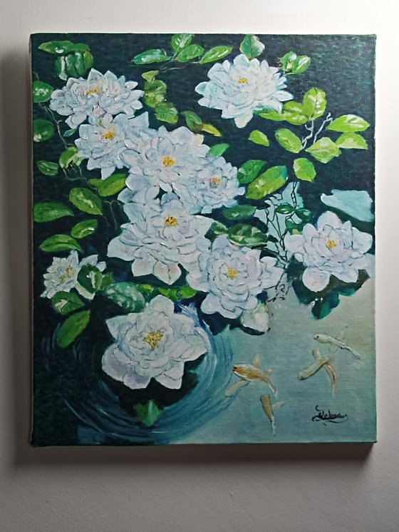 Waterlilies 1