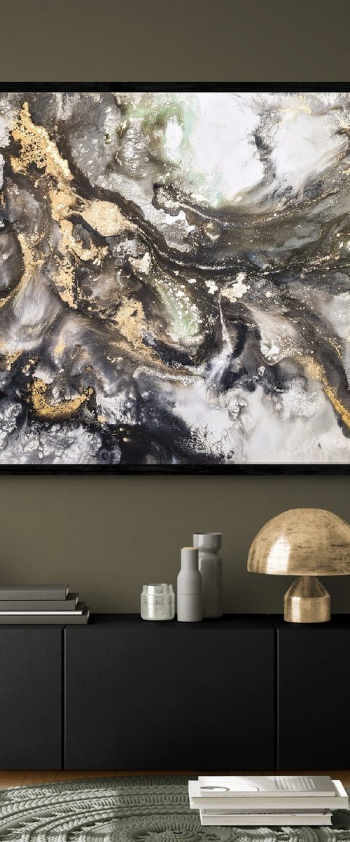 Rising Stars (100x150cm) by Eleni Denart