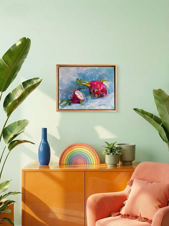 Dragon Fruit – Tropical Still Life