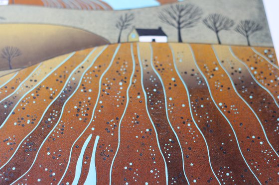 Tide of Autumn Leaves