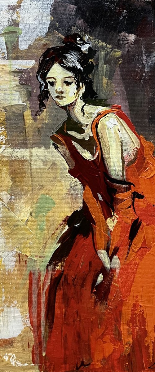 Crimson Elegance by Vahe Bagumyan