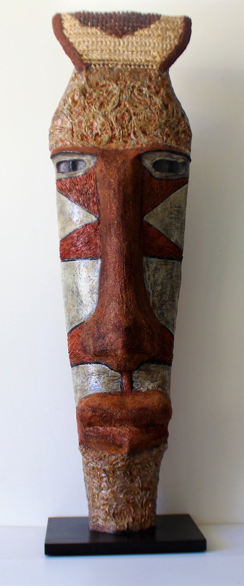 Mask XXXL by Paula Berteotti