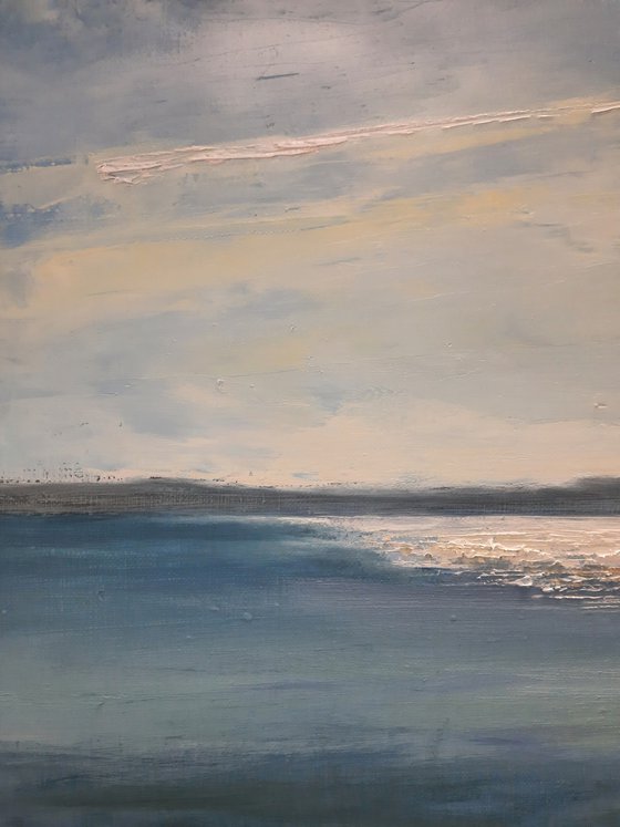 Distant shore