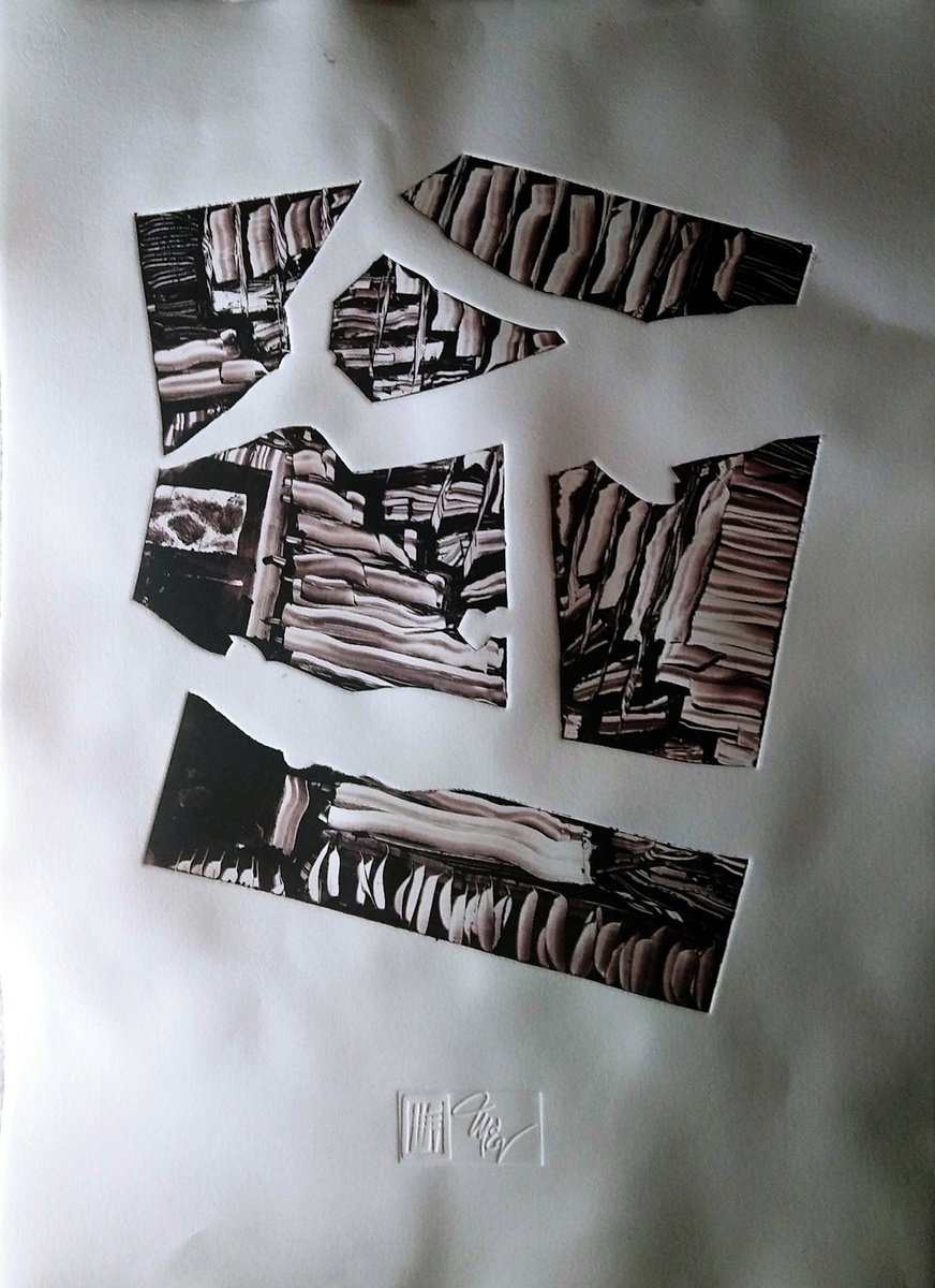 Expressive Limited Edition Print , Free Range Prison By Michael E. Voss, 22 X 31, Artwork For Sale On Artfinder