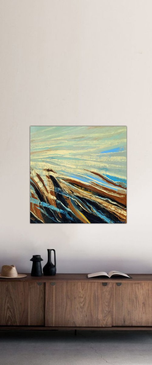 Wind 90×90cm by Tigran Mamikonyan