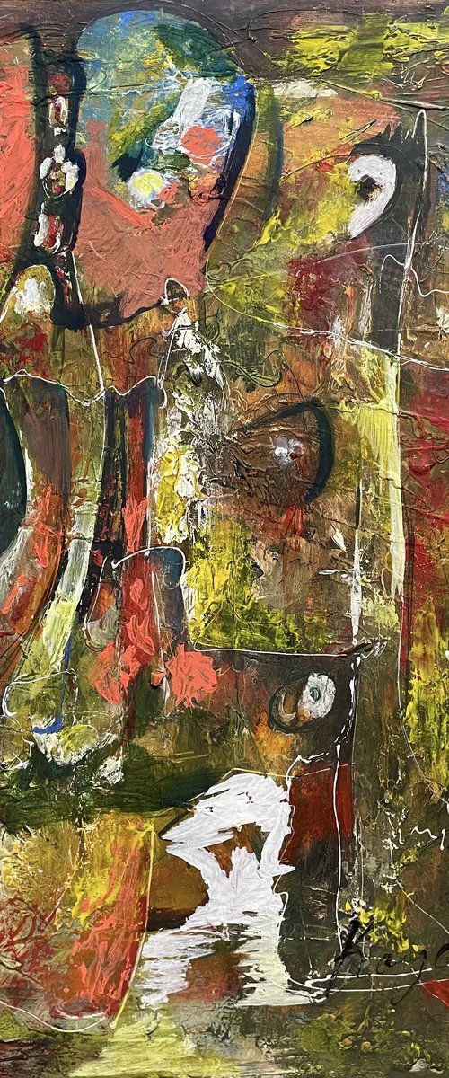 The Silence Between Thoughts II by Kajazun Avetisyan