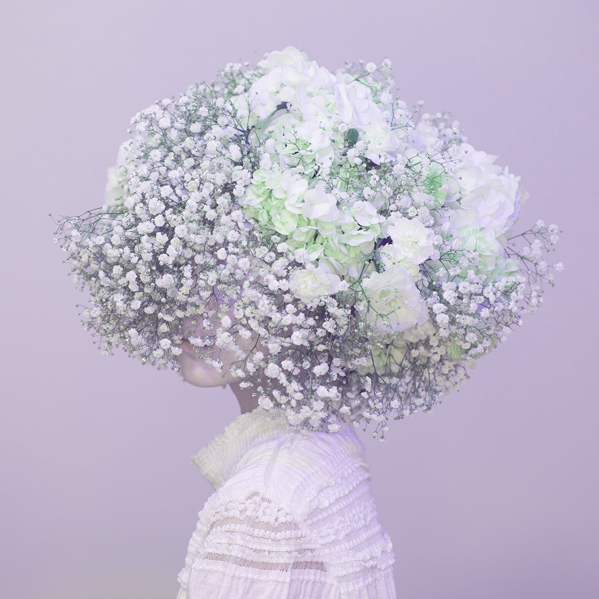 Expressive Portrait Photograph By Ziesook You, 20 X 20", Scent Of Austin 11252021G, Original Artwork