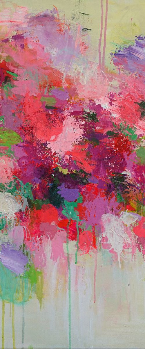 Superfloral IV by Sandy Dooley