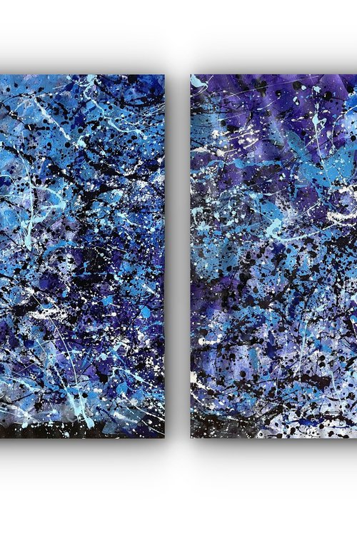 02 Cascades of Eternal Blue by Juan Jose Garay