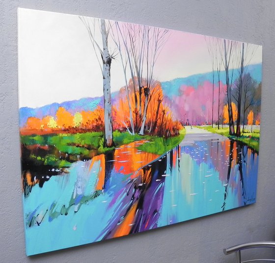 Reflection of Spring