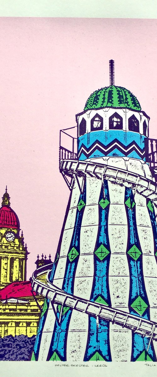 Helter Skelter - (Pink) by Talia Russell