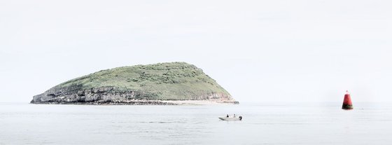 Island, speedboat, marker #2