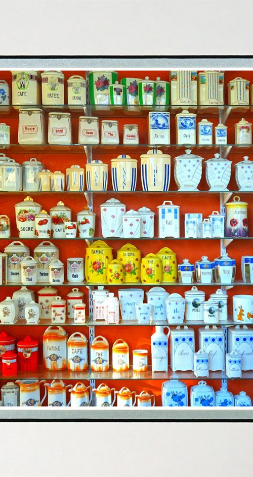 French Kitchen Display by Robin Clarke