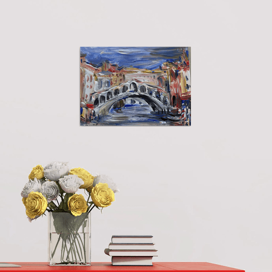 Venice abstract expressions
