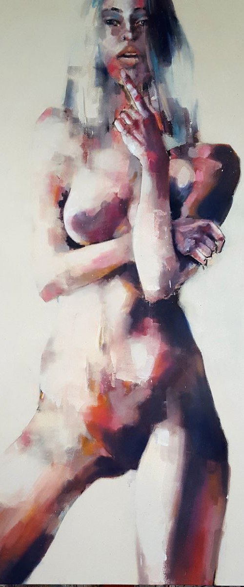 10-22-17 standing figure by Thomas Donaldson